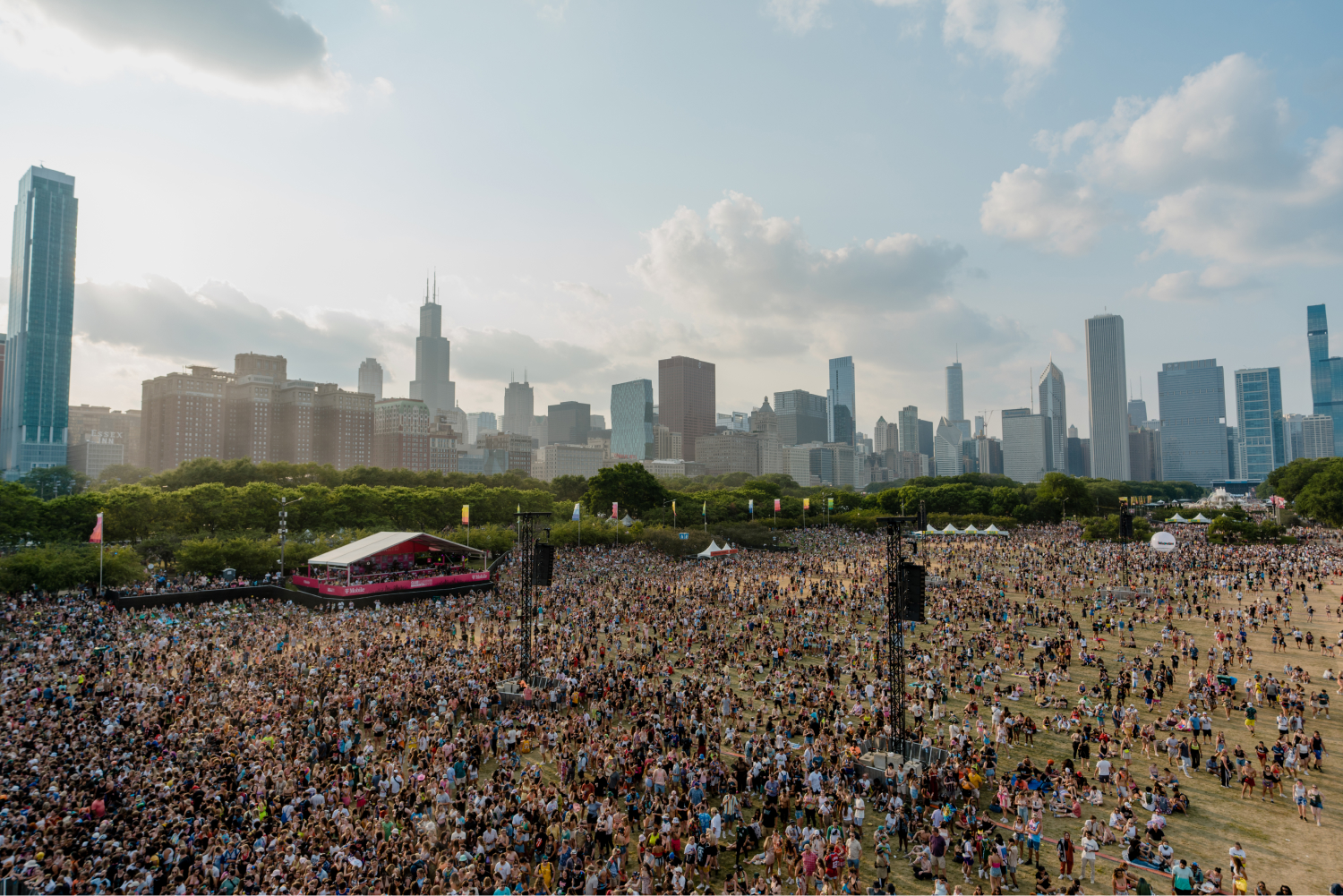 Sueños Music Festival Grant Park, Chicago May 28th & 29th