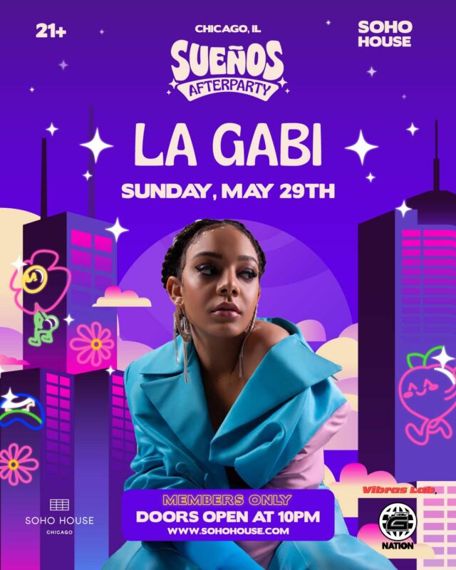 Official Afterparties, Sueños Chicago, May 25th & 26th, 2024