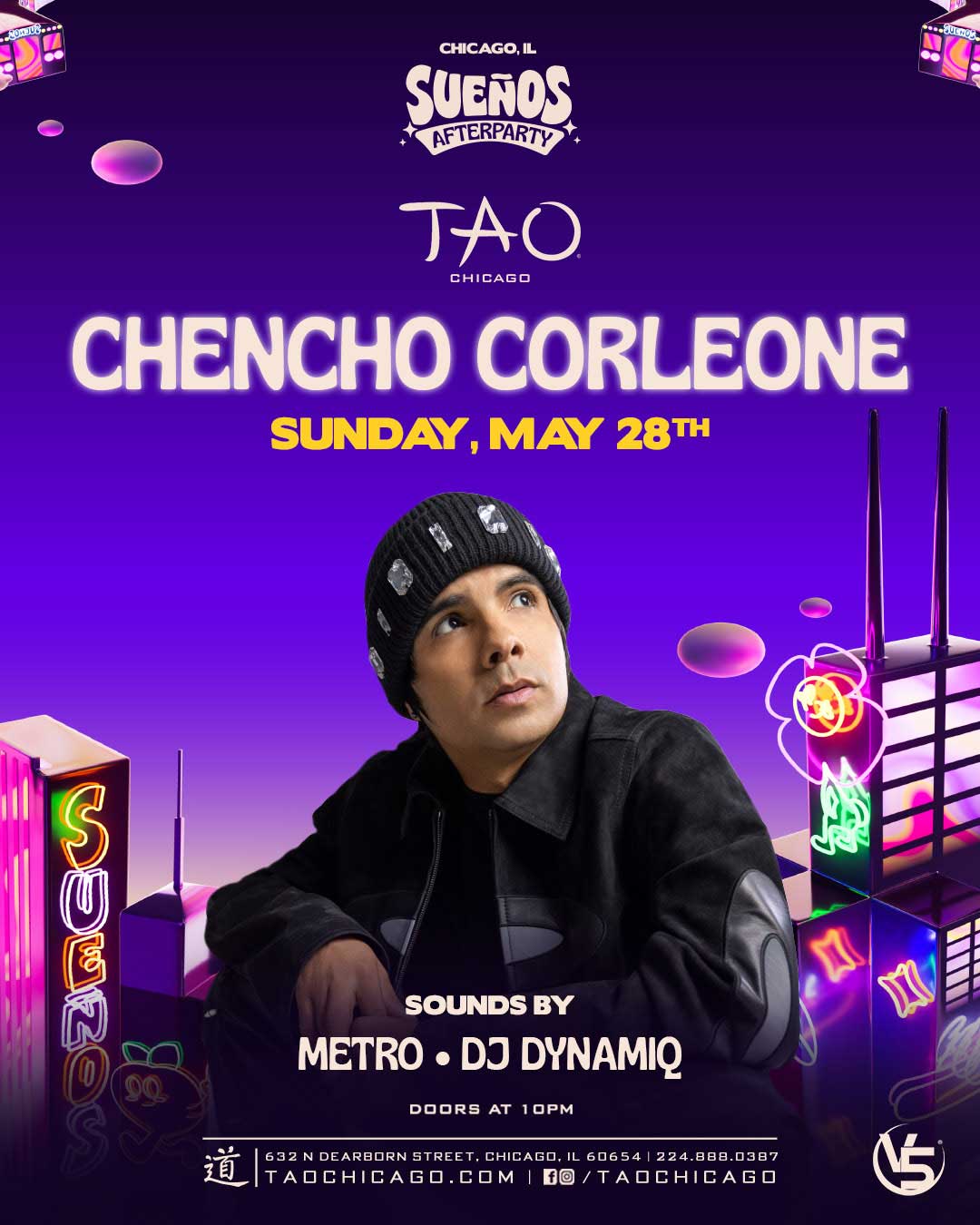 Official Afterparties Sueños Chicago May 25th & 26th, 2024