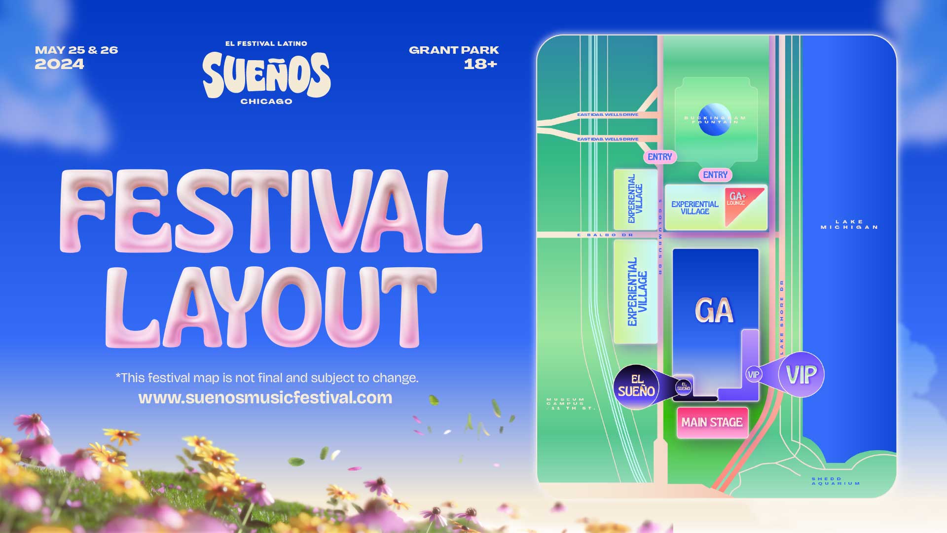 Experience Suenos Music Festival May 25th & 26th, 2024